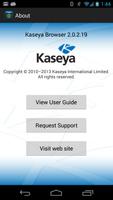 Kaseya Secure Browser Affiche