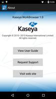 Kaseya WorkBrowser screenshot 2