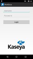 Kaseya WorkDocs 截图 1