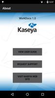 Kaseya WorkDocs اسکرین شاٹ 2