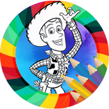 How to color Toy Story coloring game