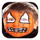 Halloween Face Painting Kids icône