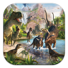Dinosaurs FD Games icono