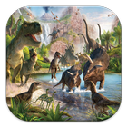 Dinosaurs FD Games أيقونة