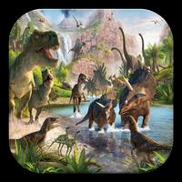 Dinosaurs FD Games Plakat