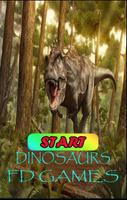 Dinosaurs FD Games اسکرین شاٹ 1