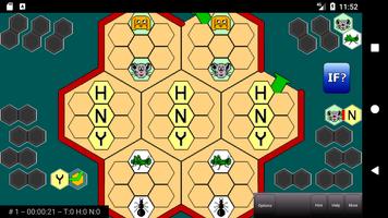 Honeycomb Hotel Zen poster
