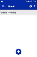 Advanced email scheduler Affiche