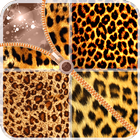 Leopard Zip Lock icon