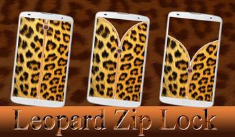 Leopard Zip Lock پوسٹر