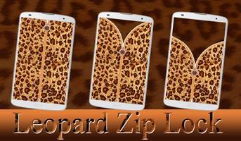 leopardo zíper bloqueio imagem de tela 1