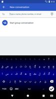 Complete Sindhi Keyboard with Urdu keys Affiche