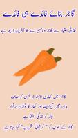 Sabziyan Aur Sehat - Vegetables benefits to health Ekran Görüntüsü 1