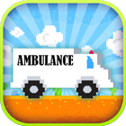 Jumpy Ambulance Racing Driving icône