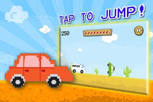 Jumpy Ambulance Racing Driving capture d'écran 1