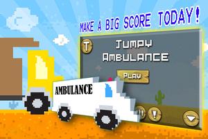 Jumpy Ambulance Racing Driving capture d'écran 2