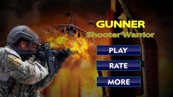 Gunner Shooter Warrior War capture d'écran 3