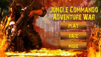 Jungle Commando Adventure War 포스터