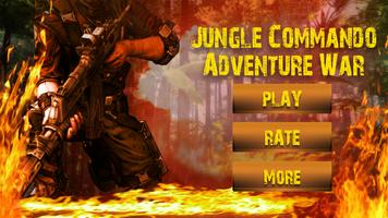 Jungle Commando Adventure War plakat