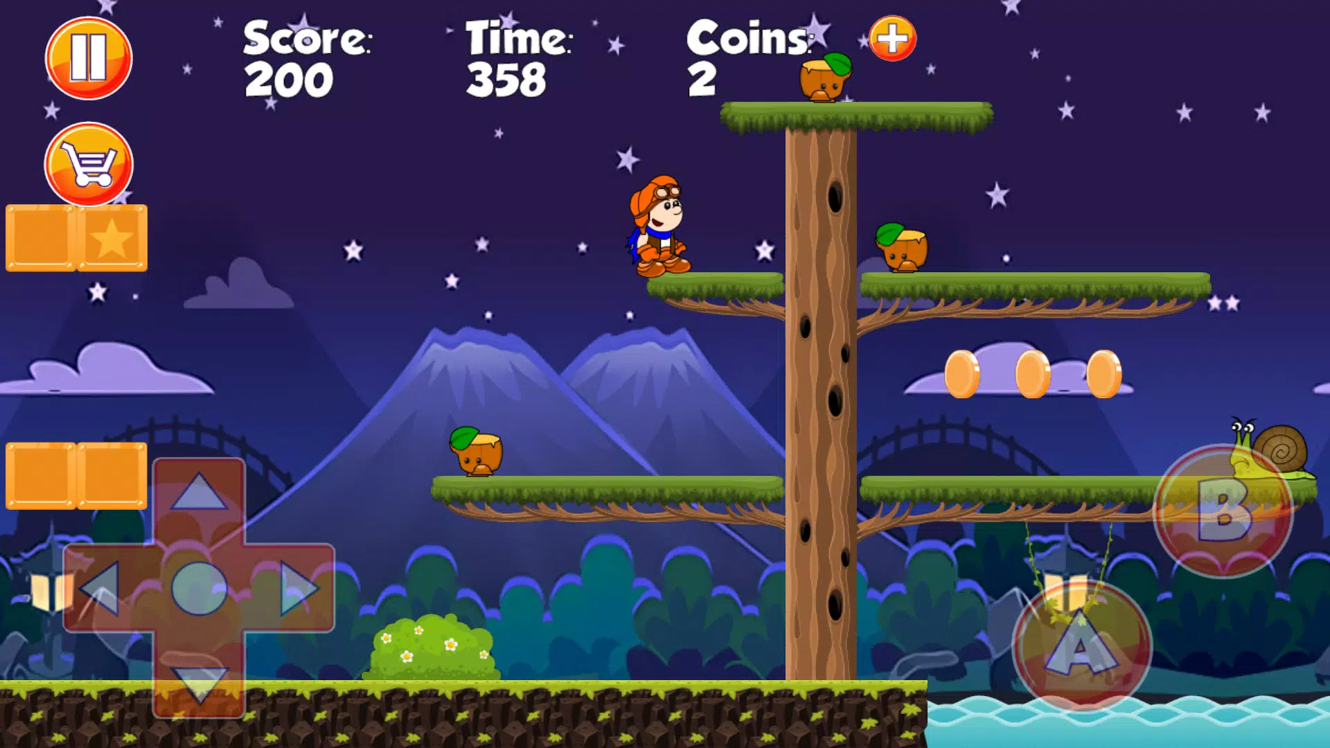 Descarga de APK de Super Jungle Mario Adventure para Android