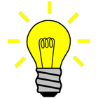 Cartoon Flashlight Widget icône