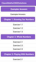 6th Maths CBSE Solutions - Class 6 تصوير الشاشة 1