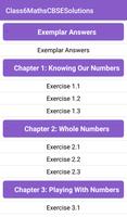 6th Maths CBSE Solutions - Class 6 Ekran Görüntüsü 1