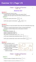 6th Maths CBSE Solutions - Class 6 تصوير الشاشة 3
