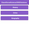 6th Social Science CBSE Solutions - Class 6 الملصق