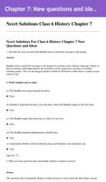 6th Social Science CBSE Solutions - Class 6 تصوير الشاشة 2