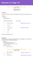 8th Maths CBSE Solutions - Class 8 screenshot 2