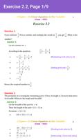 8th Maths CBSE Solutions - Class 8 تصوير الشاشة 2
