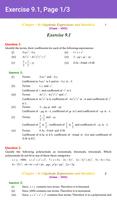 8th Maths CBSE Solutions - Class 8 تصوير الشاشة 3