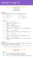 8th Maths CBSE Solutions - Class 8 capture d'écran 3