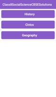 8th Social Science CBSE Solutions - Class 8 الملصق