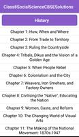 8th Social Science CBSE Solutions - Class 8 تصوير الشاشة 1