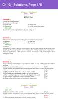 8th Science CBSE Solutions - Class 8 تصوير الشاشة 3