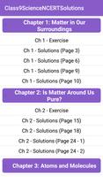 9th Science NCERT Solutions - Class 9 Science تصوير الشاشة 1