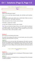 9th Science NCERT Solutions - Class 9 Science تصوير الشاشة 2