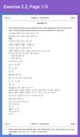 10th Maths NCERT Solutions - CLASS 10 تصوير الشاشة 2