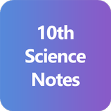 10th Science Notes in English أيقونة