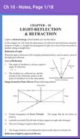 10th Science Notes in English capture d'écran 3