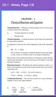 10th Science Notes in English capture d'écran 2