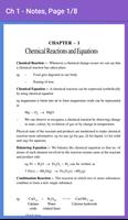 10th Science Notes in English تصوير الشاشة 2