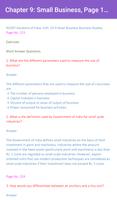 11th & 12th Business Notes Solutions تصوير الشاشة 2