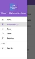 11th Maths Notes- Class 11 الملصق