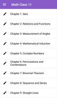 11th Maths Notes- Class 11 تصوير الشاشة 1