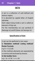 11th Maths Notes- Class 11 تصوير الشاشة 2