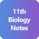 11th Biology Notes - Class 11 أيقونة