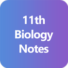 11th Biology Notes - Class 11 icon